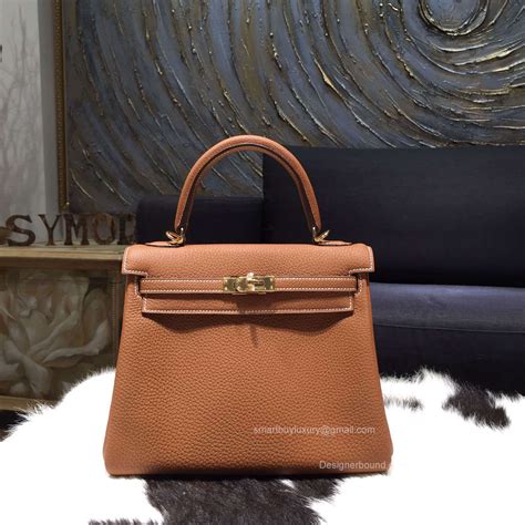 hermes kelly gold